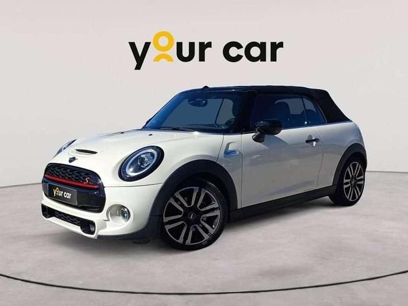 Blanco Usado 2020 Mini Cooper S Cabriolet Descapotable | 22.900 € (Precio justo) - Imagen 1/4