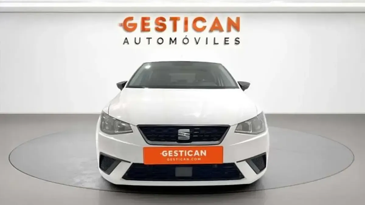 Käytetty Seat Ibiza Style 95 HP (69 kW) 2019 Valkoinen Viistoperä