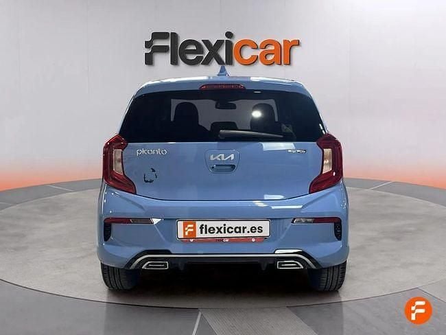 Usado Kia Picanto GT-Line 84 CV (61 kW) 2022 Azul Utilitario