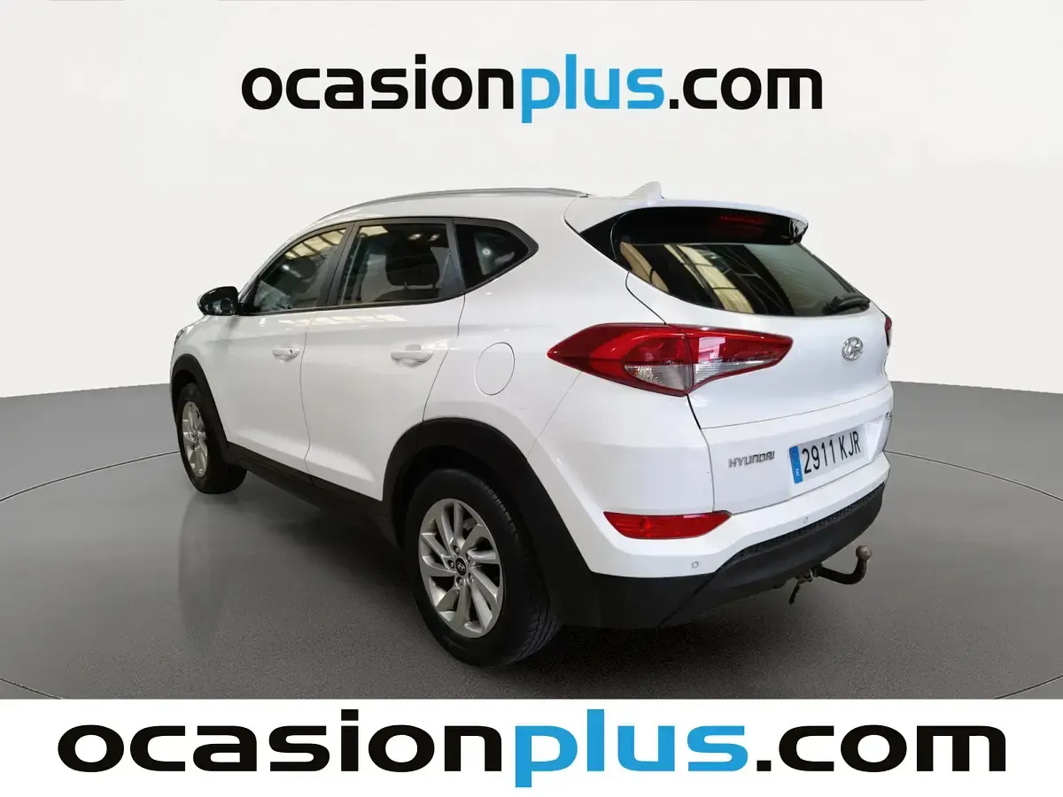 Usado Hyundai Tucson 131 CV (96 kW) 2018 Blanco SUV