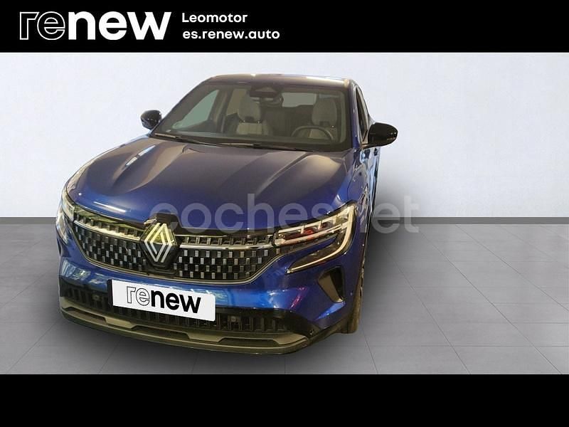 Azul Usado 2024 Renault Austral Techno SUV | 33.900 € (Caro) - Imagen 1/4