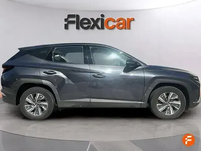 Usado Hyundai Tucson 150 CV (110 kW) 2023 Verde SUV