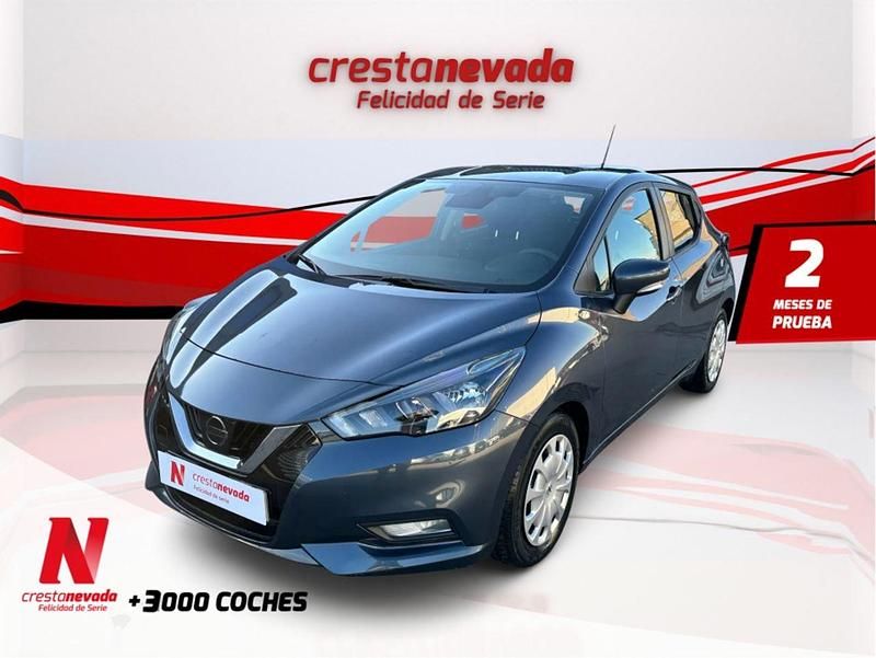 Gris Usado 2022 Nissan Micra Acenta Utilitario | 13.490 € (Precio justo) - Imagen 1/4