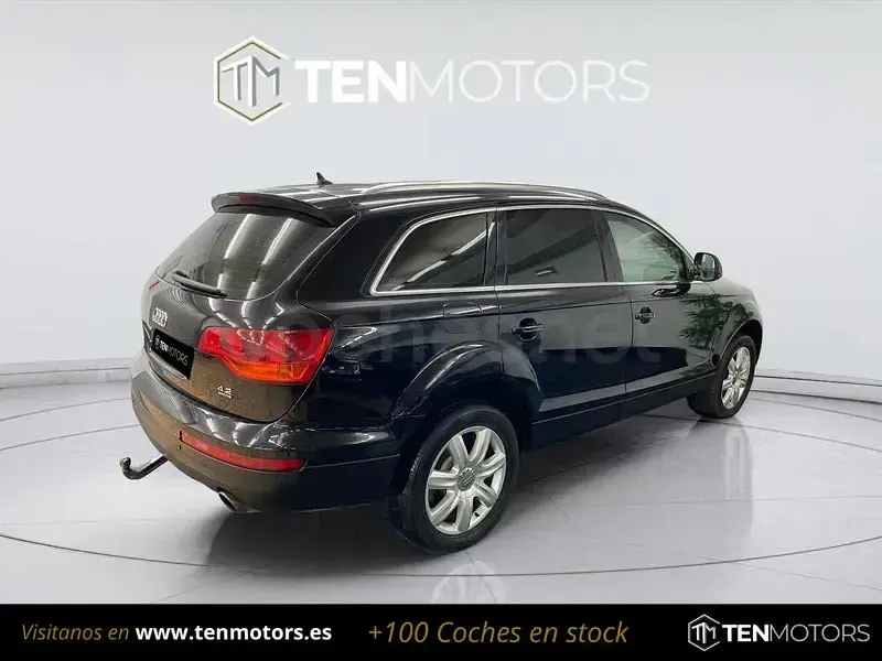 Usado Audi Q7 350 CV (257 kW) 2006 Azul SUV