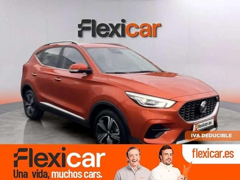 Usado MG ZS Comfort 116 CV (85 kW) 2025 Naranja SUV