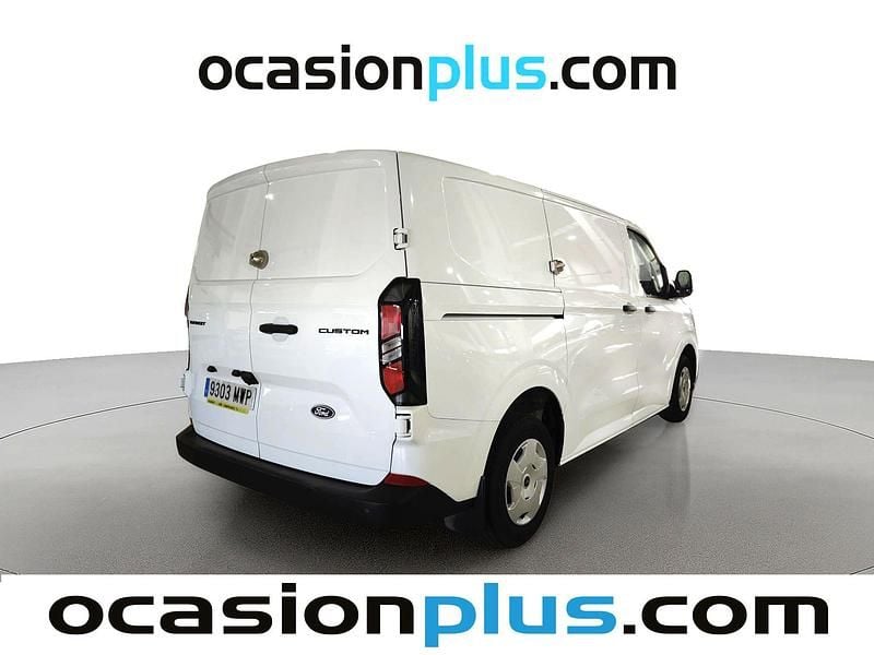 Usado Ford Transit Custom Trend 136 CV (100 kW) 2024 Blanco Familiar