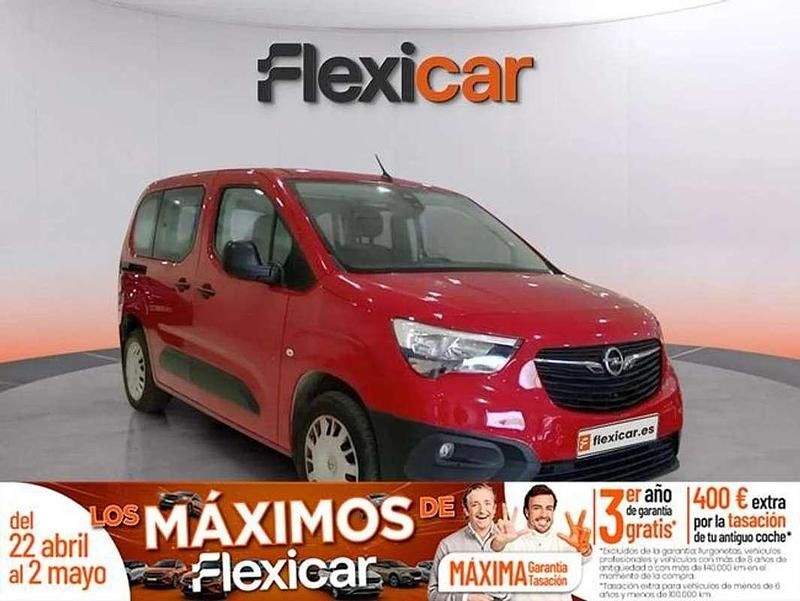 Usado Opel Combo Life Edition+ 131 HP (96 kW) 2021 Vermelho Monovolume
