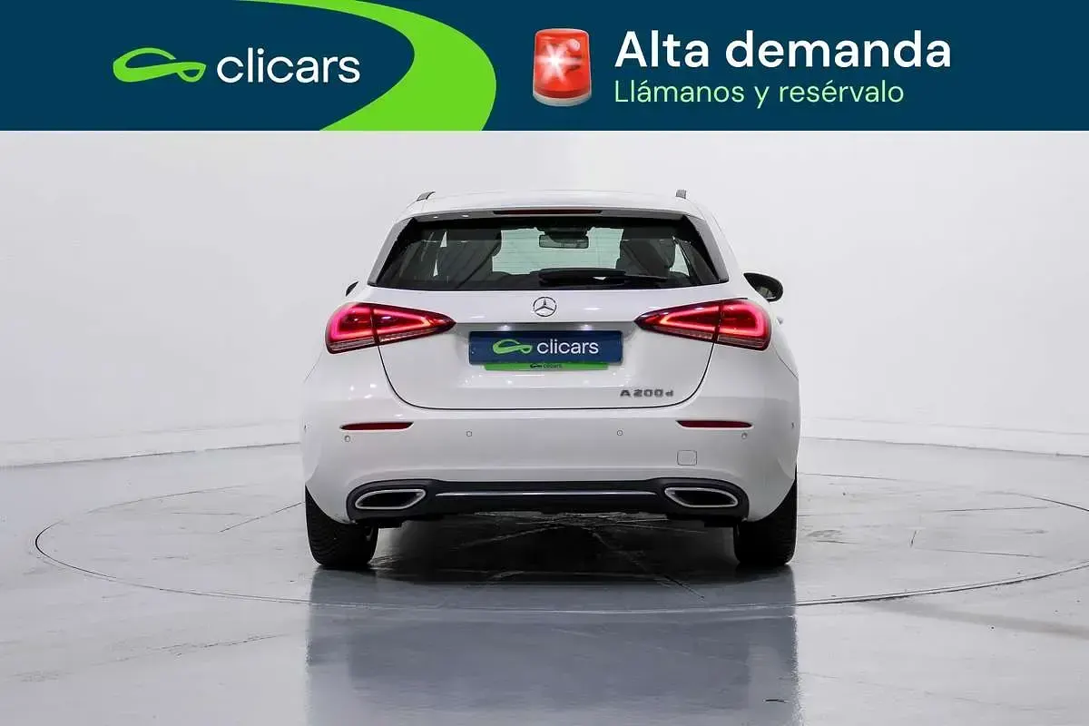 Usado Mercedes A200 150 CV (110 kW) 2019 Blanco Utilitario