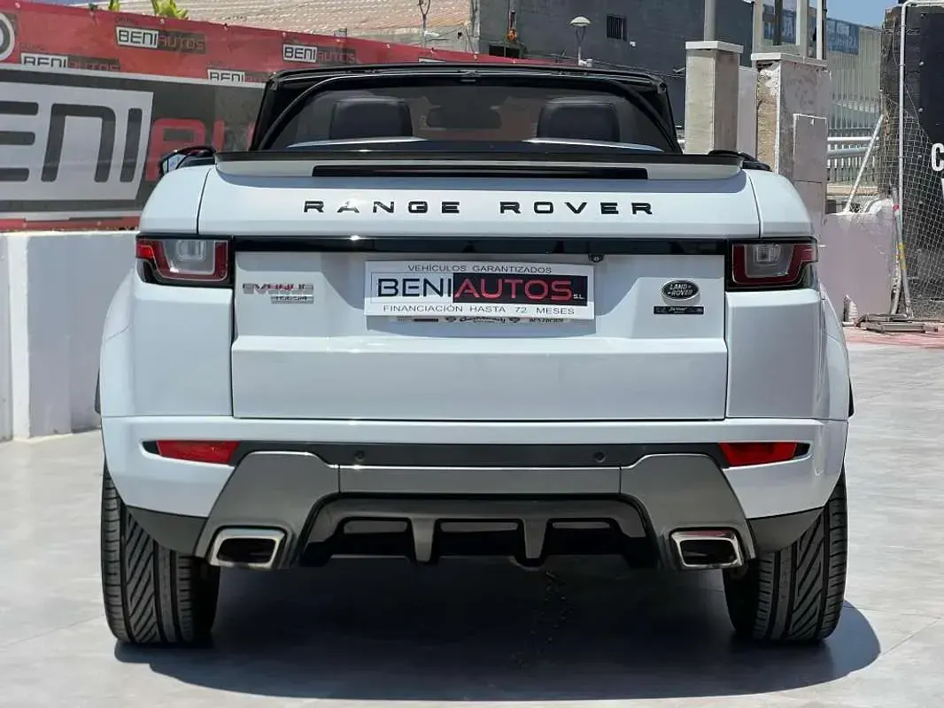 Usado Land Rover Range Rover evoque HSE Dynamic 241 CV (177 kW) 2017 Blanco Descapotable