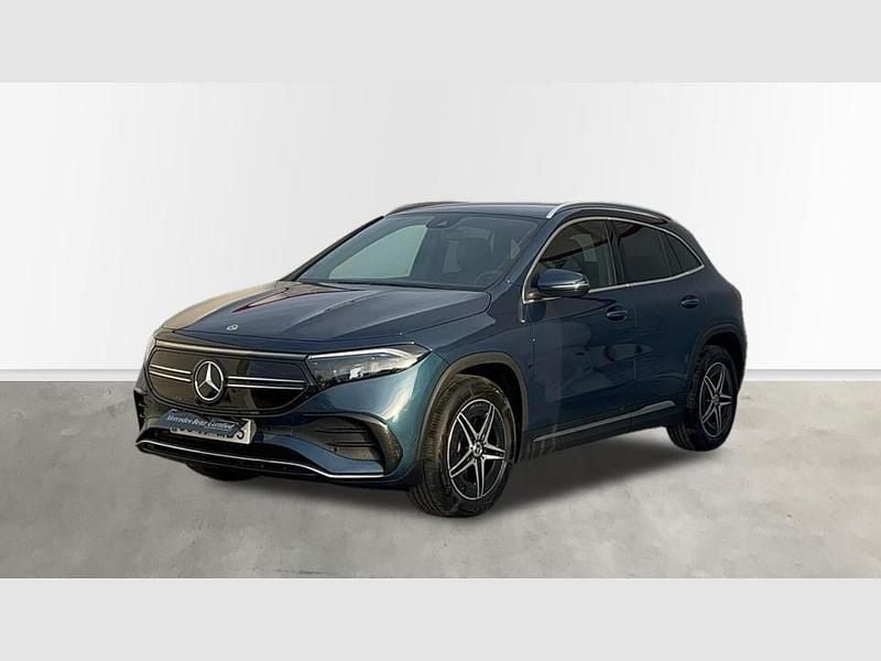 Azul Usado 2022 Mercedes EQA250 AMG line SUV | 36.990 € (Precio justo) - Imagen 1/4