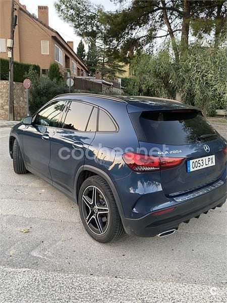Azul Usado 2021 Mercedes GLA200 SUV | 31.500 € (Buen precio) - Imagen 1/4