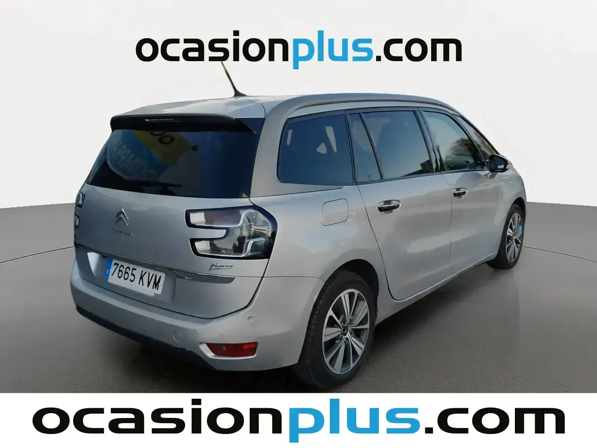 Brugt Citroën C4 Exclusive 150 HK (110 kW) 2014 Grå MPV