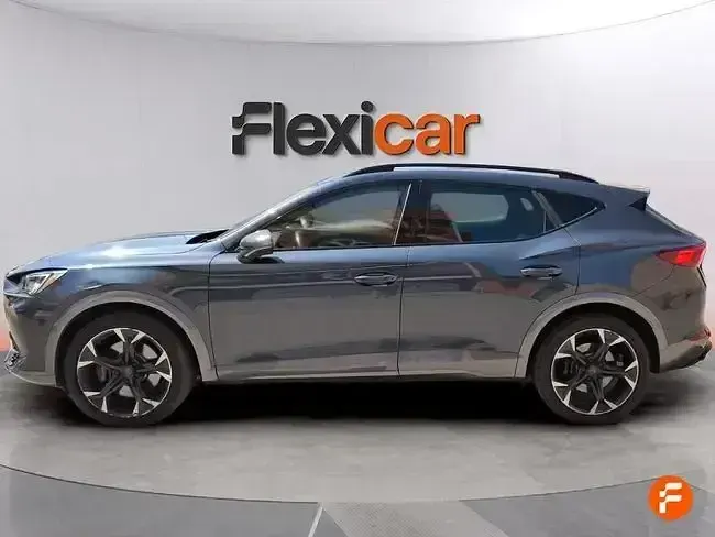 Usado Cupra Formentor 150 CV (110 kW) 2021 Gris SUV