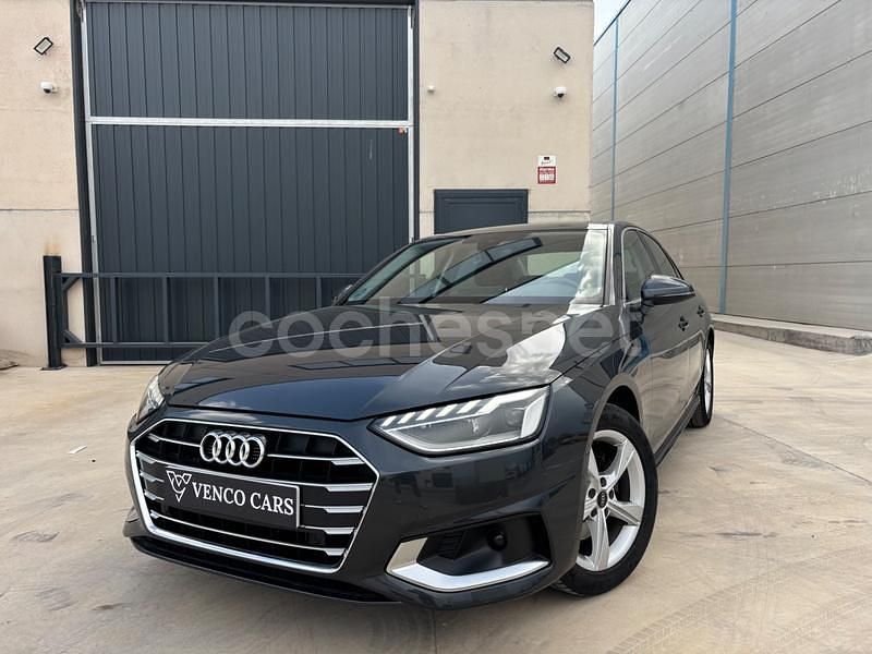 Gris / plata Usado 2022 Audi A4 Advanced Plus Berlina | 21.400 € (Precio justo) - Imagen 1/4
