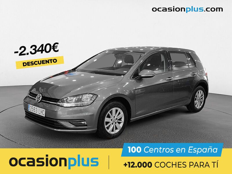 Gris Usado 2020 VW Golf VII Business Berlina | 15.990 € (Precio justo) - Imagen 1/4