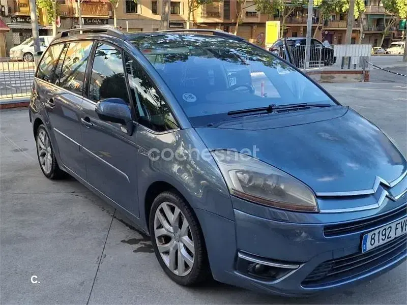 Usado Citroën C4 Picasso Exclusive 138 CV (101 kW) 2007 Gris / plata Monovolumen