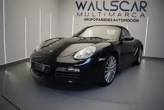 Usado Porsche Boxster S 295 CV (216 kW) 2007 Negro Descapotable