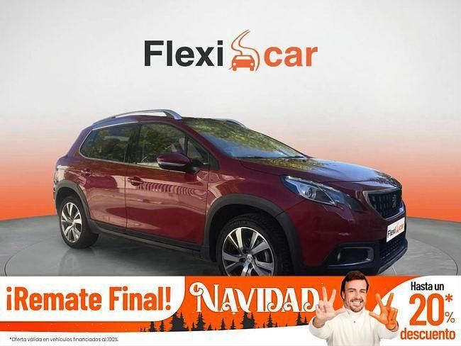 Rojo Usado 2017 Peugeot 2008 Allure SUV | 10.750 € (Un poco caro) - Imagen 1/4