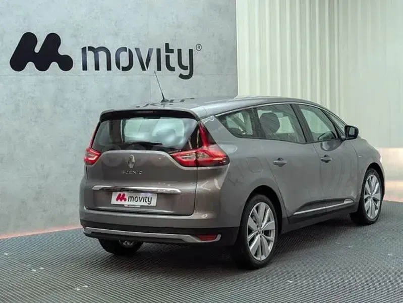 Usado Renault Grand Scénic IV LIMITED 120 CV (88 kW) 2020 Gris / plata Monovolumen