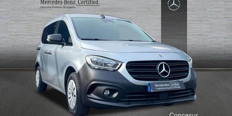Usado Mercedes Citan 110 95 CV (69 kW) 2023 Gris Familiar