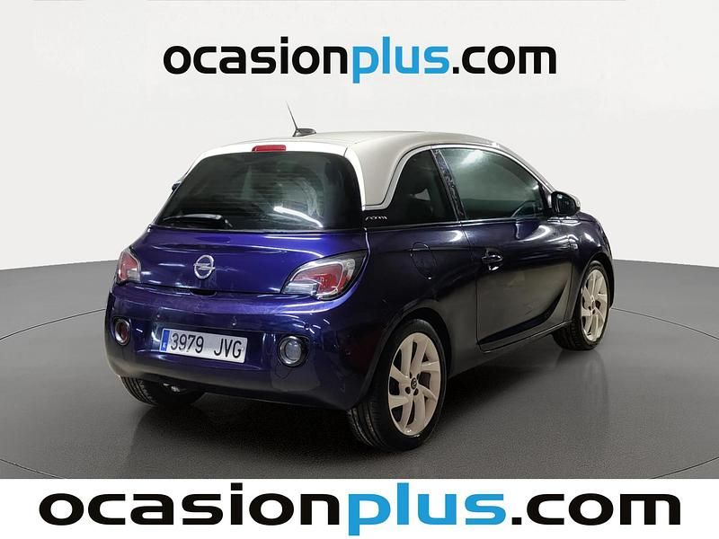 Usado Opel Adam Slam 100 CV (73 kW) 2016 Azul Utilitario