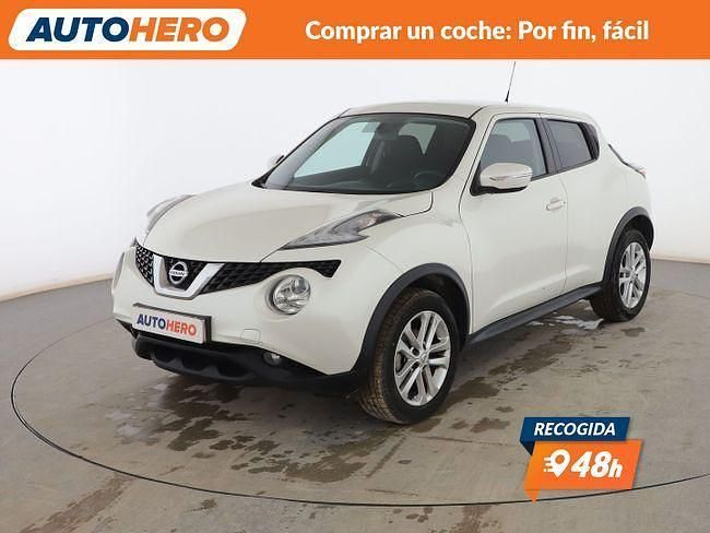 Brugt Nissan Juke Acenta 116 HK (85 kW) 2017 Hvid SUV
