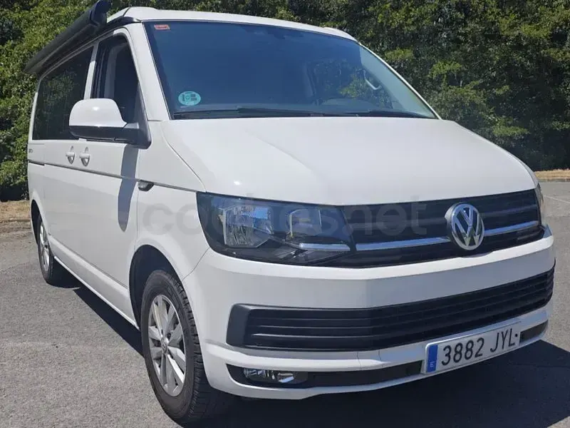 Usado VW California Beach 150 CV (110 kW) 2017 Blanco Van