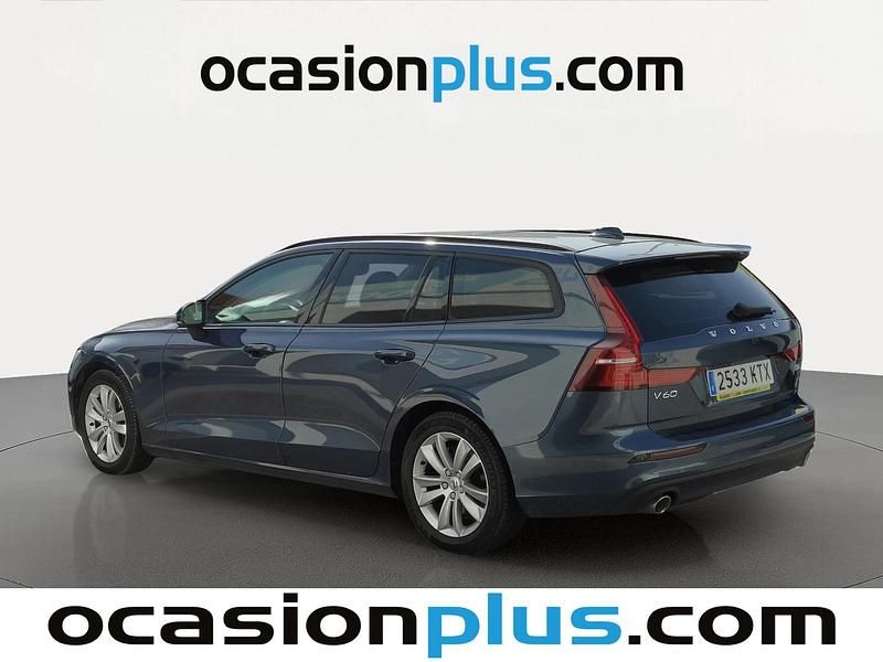 Usado Volvo V60 Momentum 190 CV (139 kW) 2019 Azul Familiar