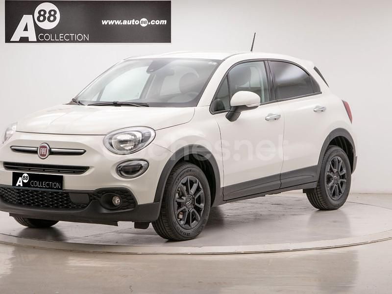 Blanco Usado 2021 Fiat 500X Connect SUV | 15.300 € (Un poco caro) - Imagen 1/4