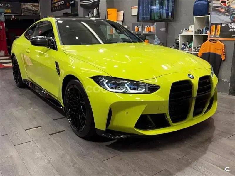 Usado BMW M4 Competition Edition 510 CV (375 kW) 2022 Amarillo Coupe