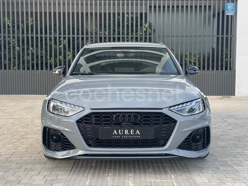 Usado Audi RS4 450 CV (330 kW) 2021 Gris / plata Familiar