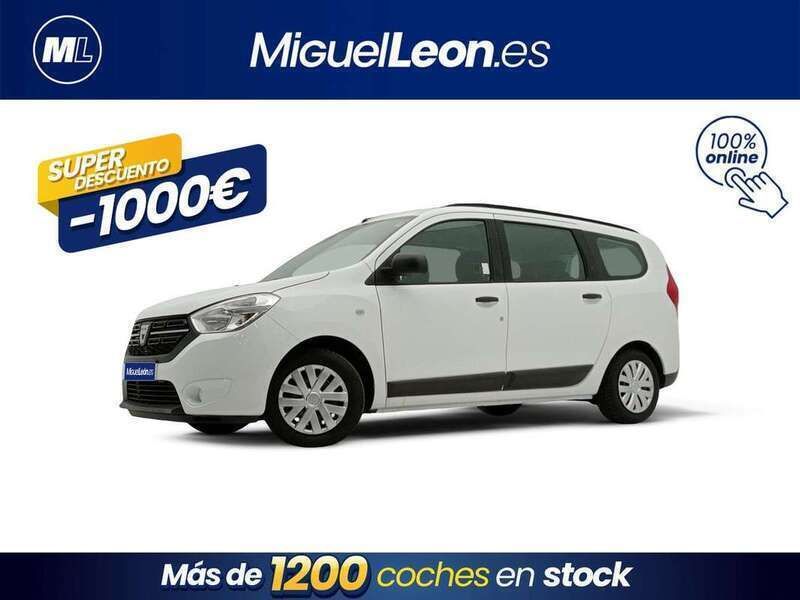 Blanco Usado 2020 Dacia Lodgy Essentiel Monovolumen | 11.985 € (Buen precio) - Imagen 1/3