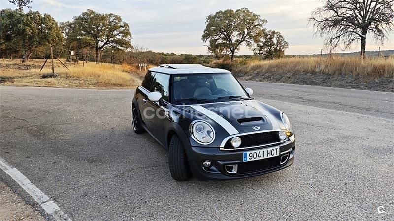 Usado Mini Cooper S Coupé 184 CV (135 kW) 2011 Gris / plata Coupe