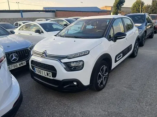 Usado Citroën C3 Feel 102 CV (75 kW) 2022 Blanco Utilitario