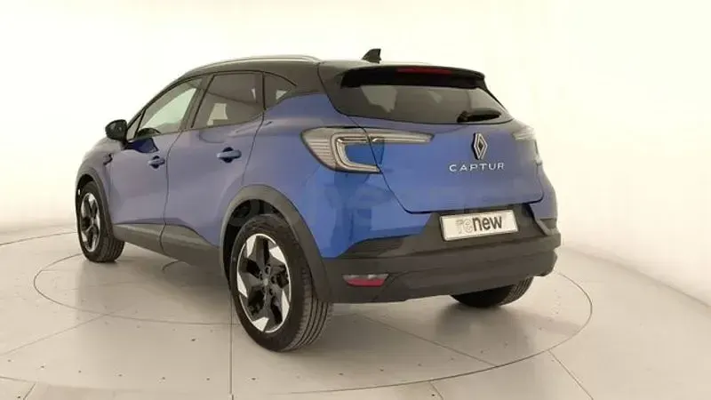 Usado Renault Captur Techno 100 CV (73 kW) 2025 Azul SUV