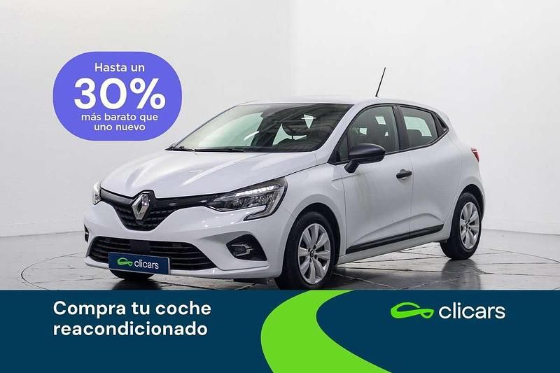 Blanco Usado 2020 Renault Clio V Business Utilitario | 10.890 € (Precio justo) - Imagen 1/4