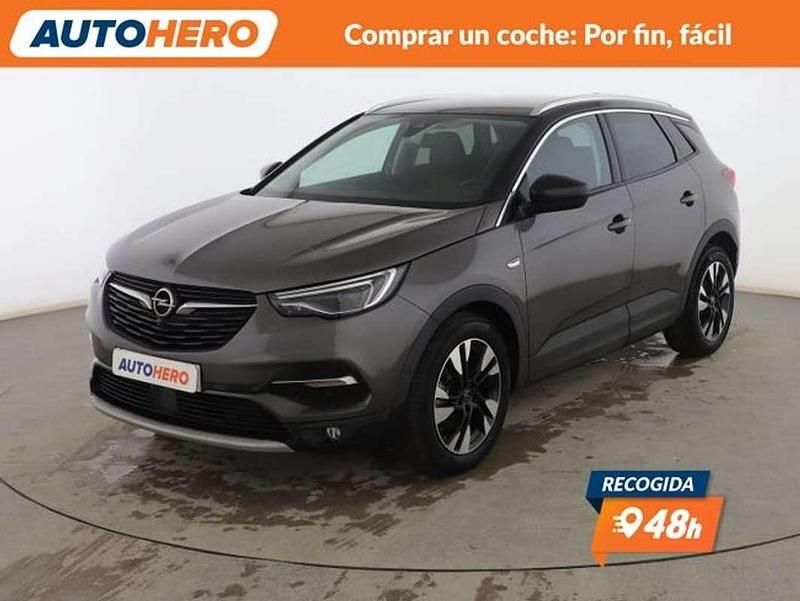 Usado Opel Grandland X Ultimate 131 CV (96 kW) 2021 Gris SUV