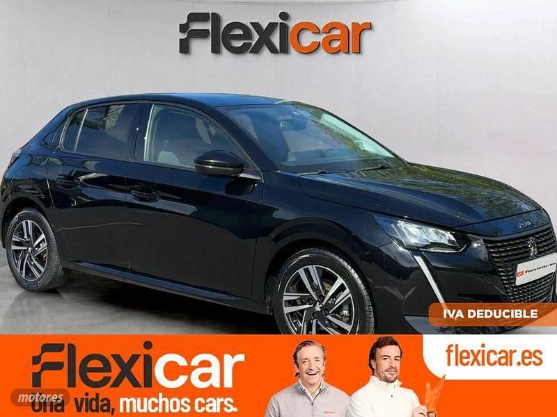 Negro Usado 2022 Peugeot 208 Active Utilitario | 12.690 € (Precio justo) - Imagen 1/4