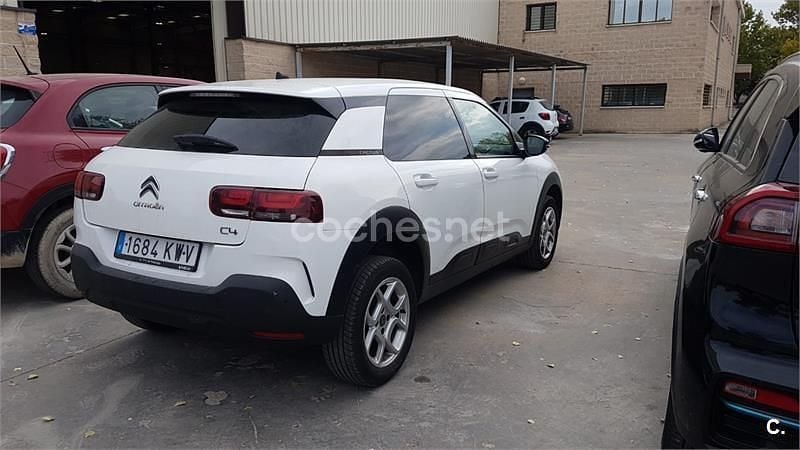 Blanco Usado 2019 Citroën C4 Cactus Live Utilitario | 9000 € (Precio justo) - Imagen 1/4