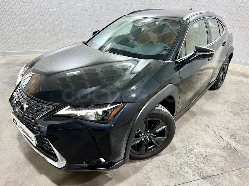 Usado Lexus UX 199 CV (146 kW) 2026 Negro SUV