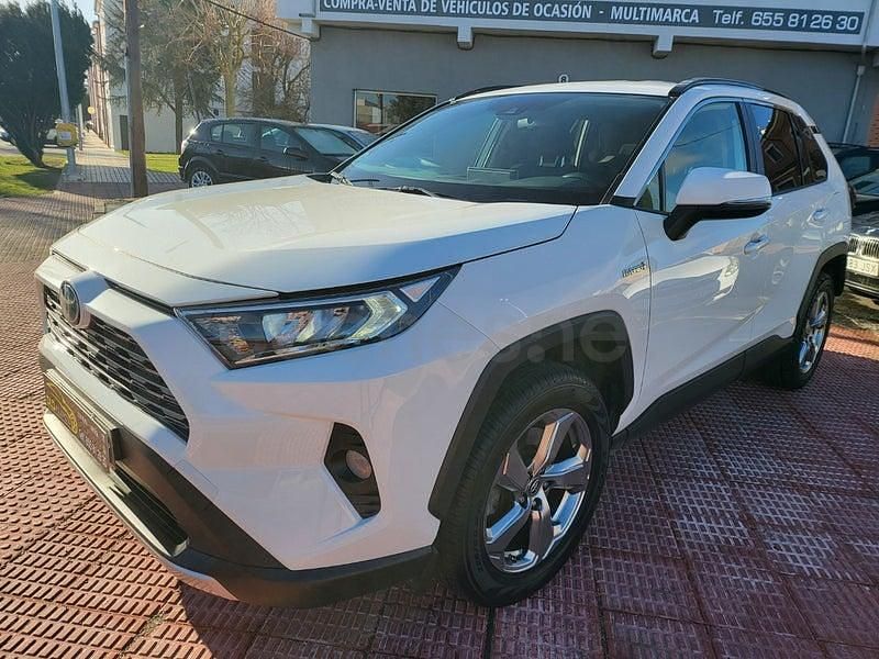Usado Toyota RAV4 Hybrid Advance 218 CV (160 kW) 2020 Blanco SUV