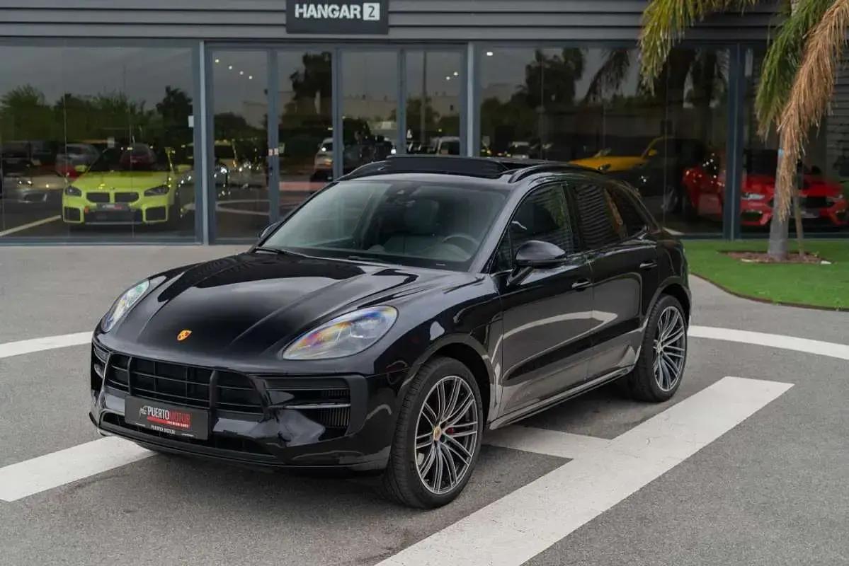 Usado Porsche Macan 381 CV (280 kW) 2021 Negro SUV