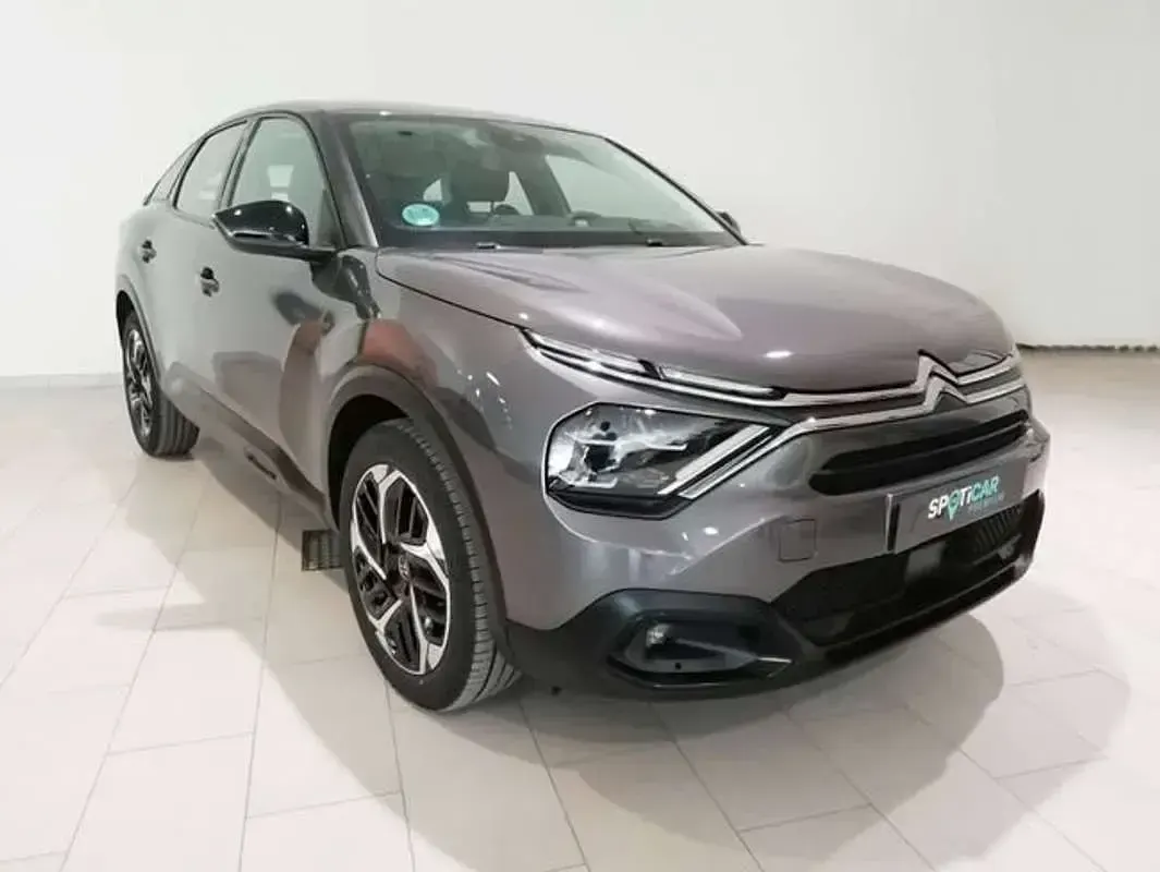 Usado Citroën C4 136 CV (100 kW) 2024 Gris SUV