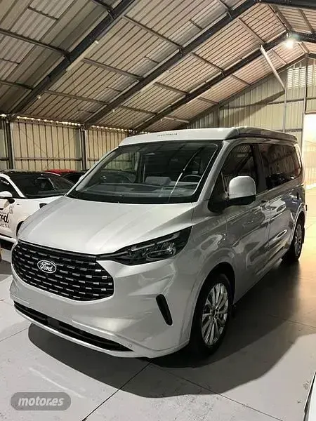 Nuevo Ford Tourneo Custom Nugget 170 CV (125 kW) 2025 Plateado Van
