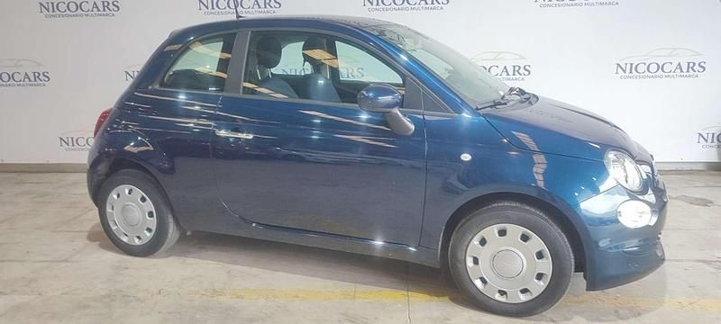 Usado Fiat 500 71 CV (52 kW) 2022 Azul Utilitario