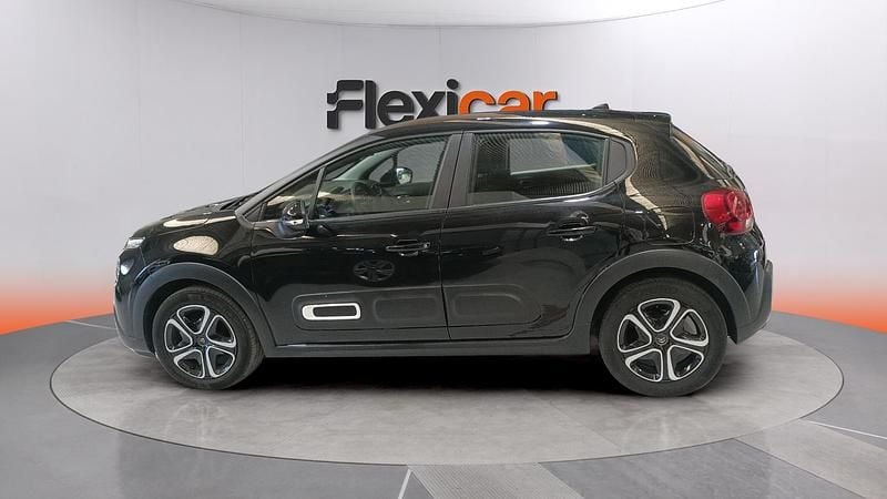 Usado Citroën C3 PureTech 83 CV (61 kW) 2024 Negro Berlina