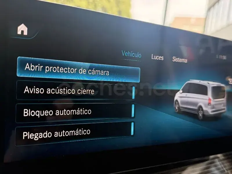 Usado Mercedes V250 Avantgarde 190 CV (139 kW) 2021 Azul Monovolumen
