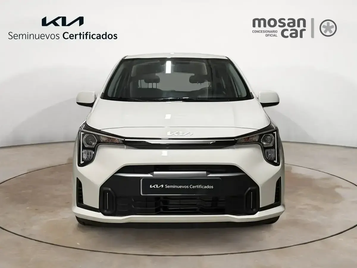 Nuevo Kia Picanto 68 CV (50 kW) 2026 Blanco Utilitario