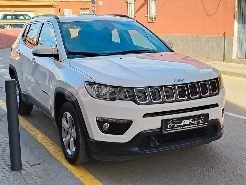 Blanco Usado 2018 Jeep Compass Limited SUV | 14.990 € (Precio justo) - Imagen 1/4