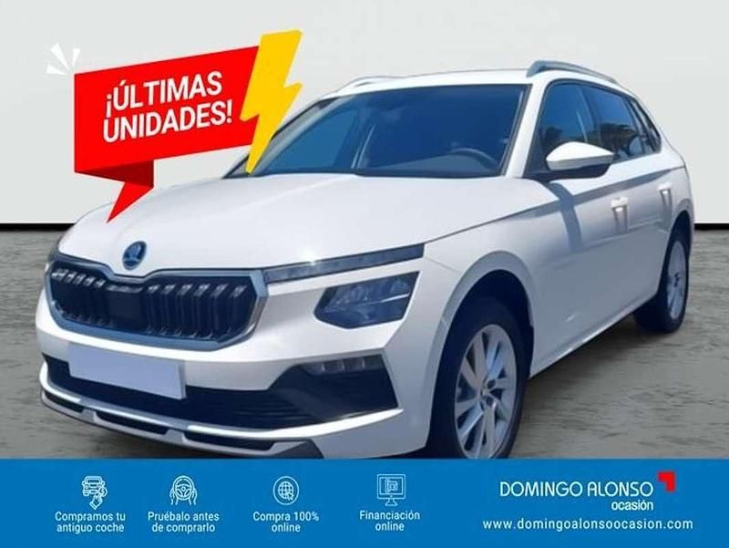Blanco Usado 2025 Skoda Kamiq Selection SUV | 18.390 € (Super precio) - Imagen 1/4
